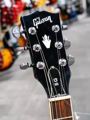 Store Special Product - Gibson - SG Standard Electric Guitar - Ebony